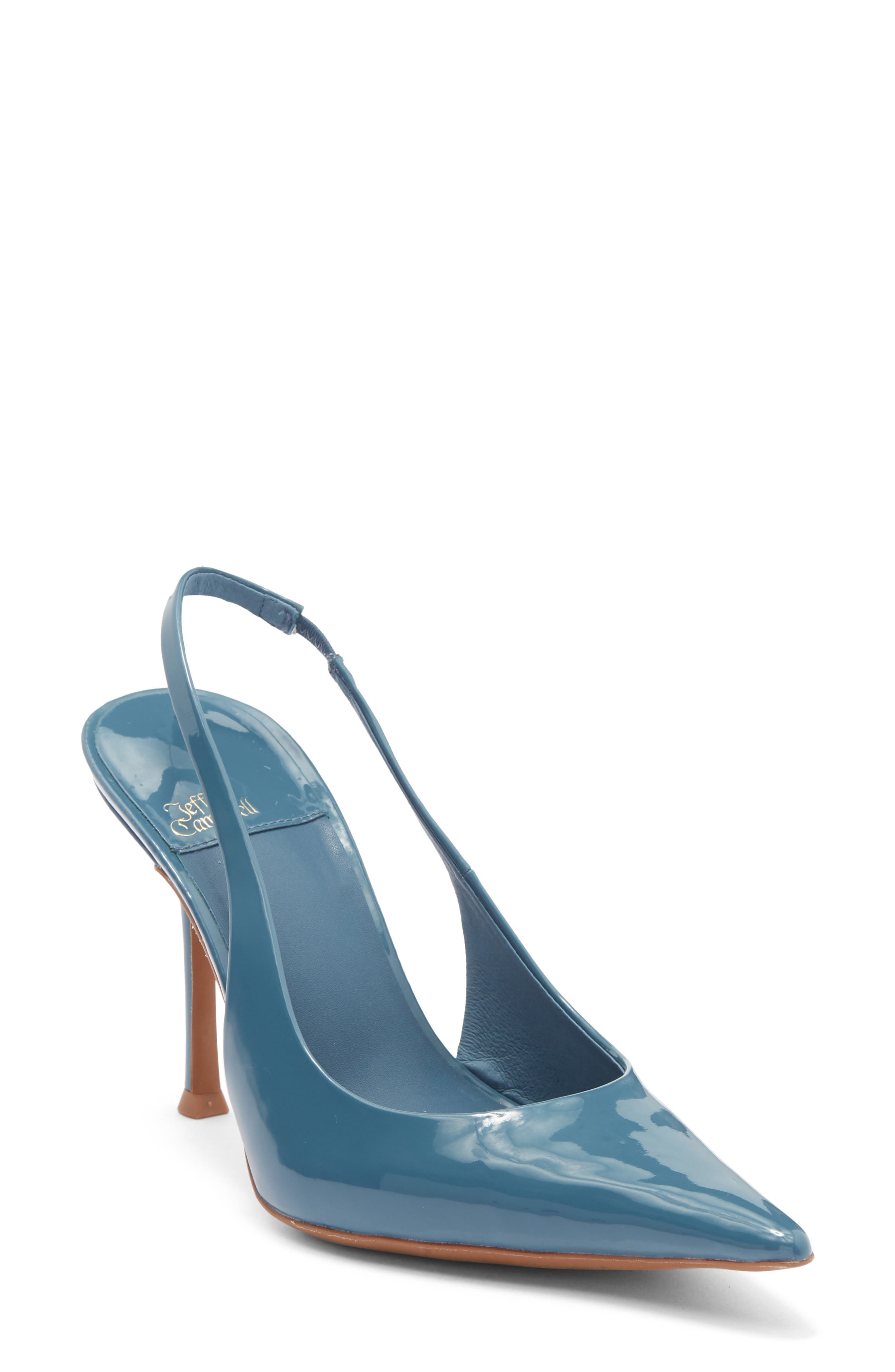  Dusty Blue Patent