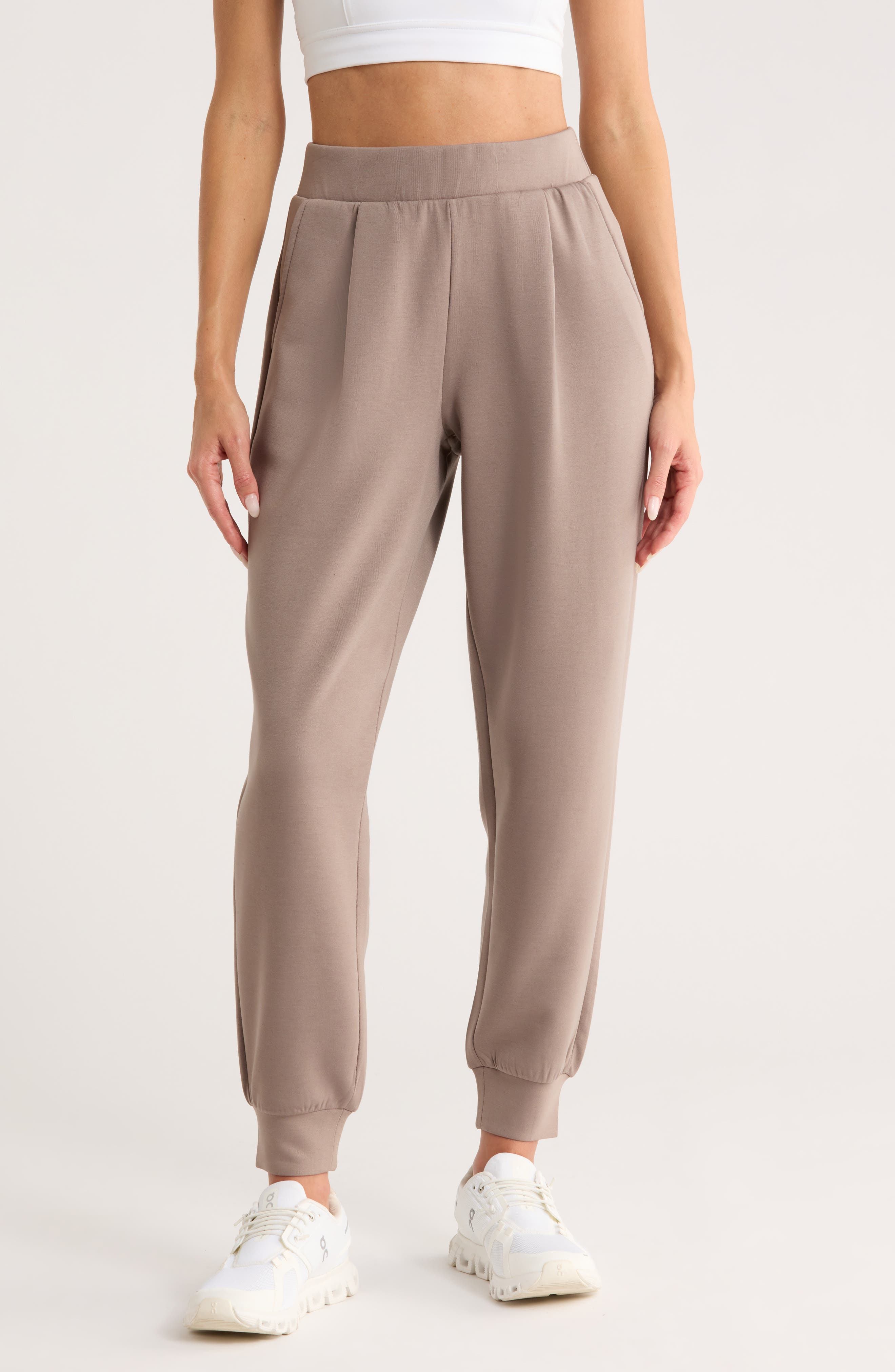 Scuba Knit Joggers - image 5