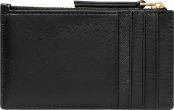 【送料&関税込】Tory Burch Kira llic Leather Card Holder Kira Diamond Quilt Card Case: Women's Wallets & Card Cases