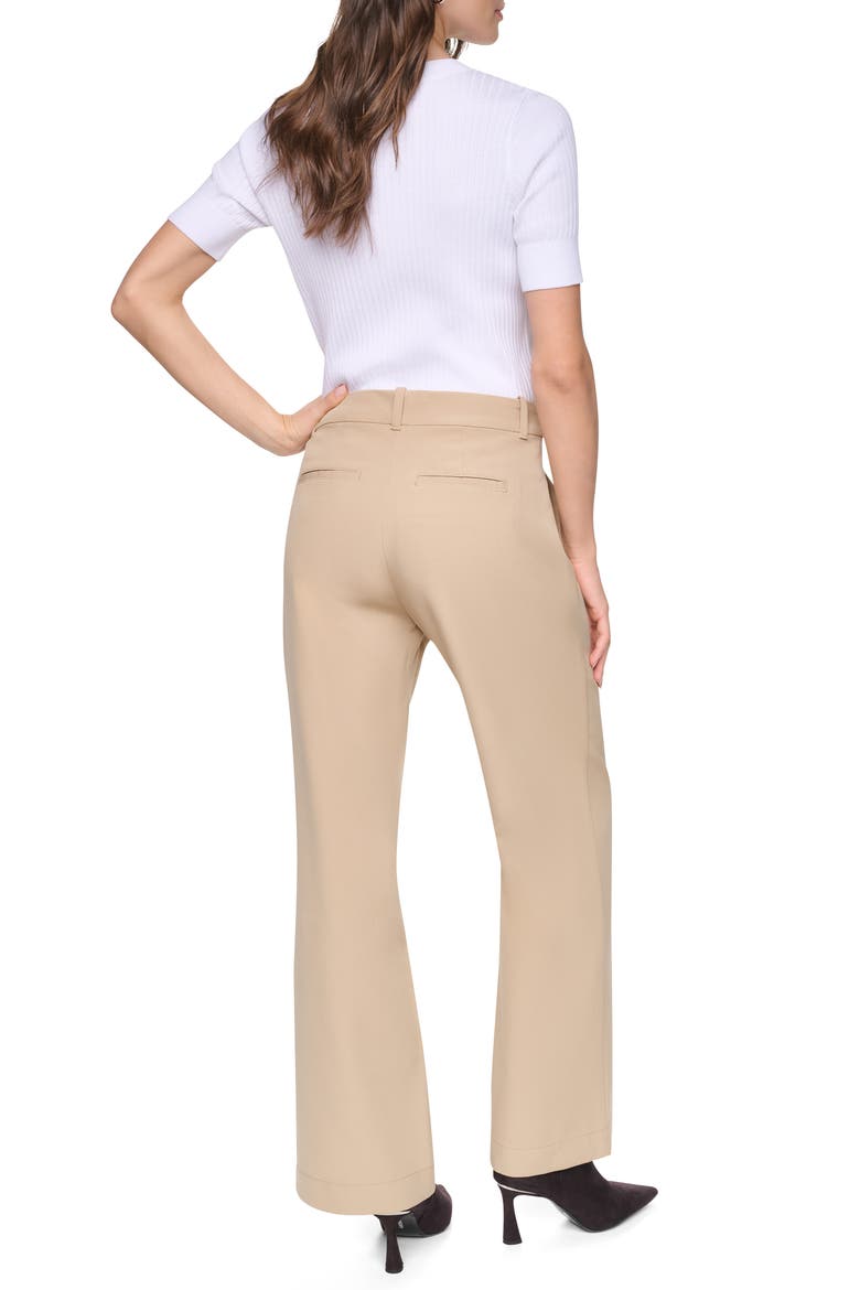 Seamed Stretch Pants, Alternate, color, TRAVERTINE
