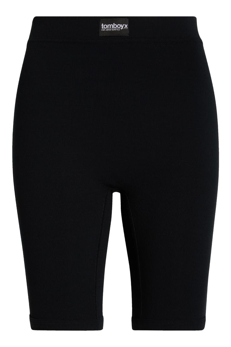 Rib 9-Inch Boxer Briefs, Alternate, color, BLACK