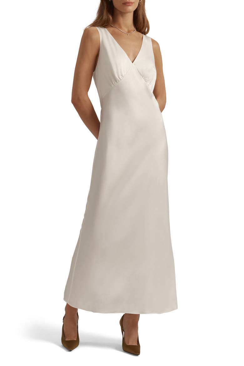 The Anyday Anytime Sleeveless Maxi Dress, Main, color, IVORY