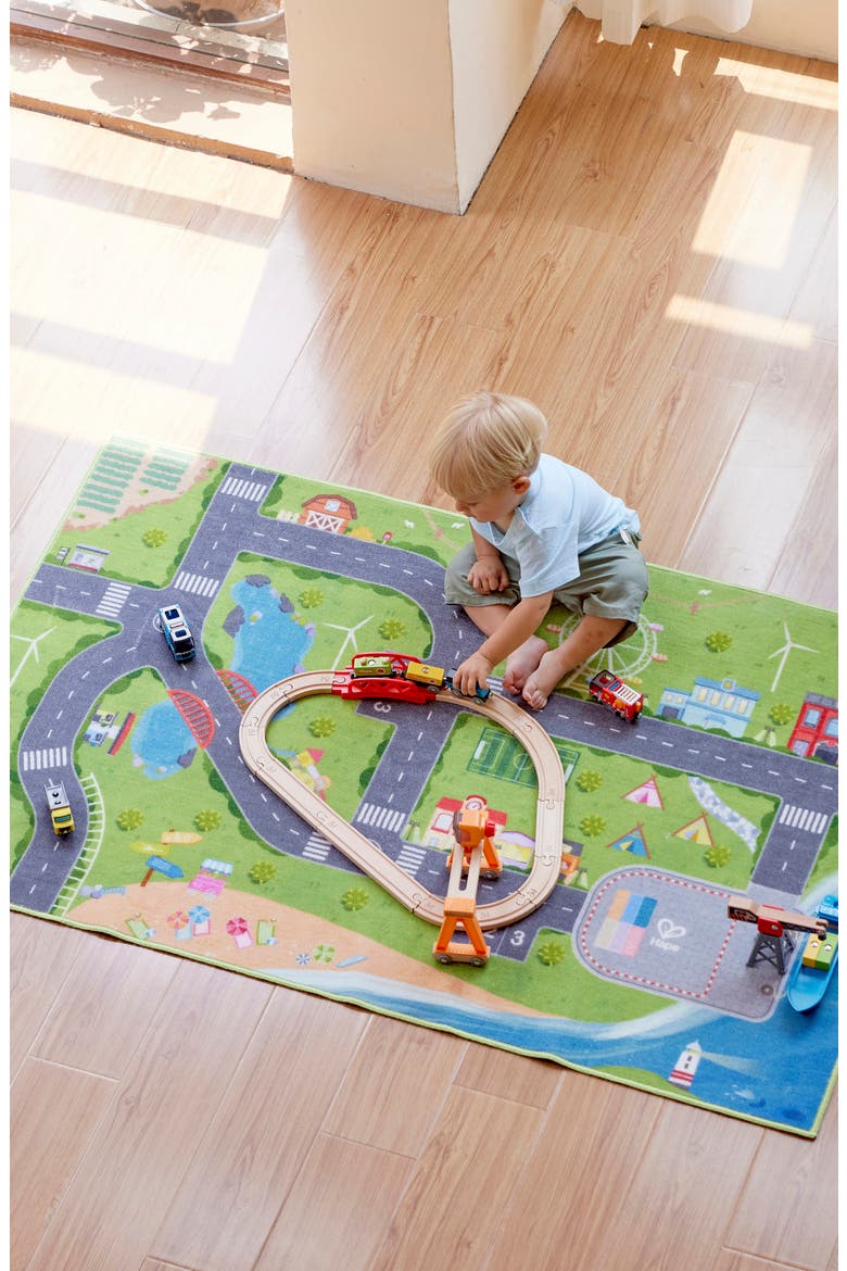 Kids' Railworld Discovery Play Mat, Alternate, color, MULTI