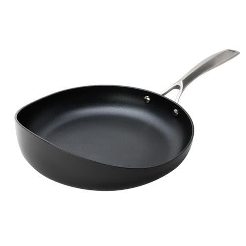 Rad Usa Radical Pan Nonstick Frying & Saute Pan Skillet With Stainless Steel Handle In Black