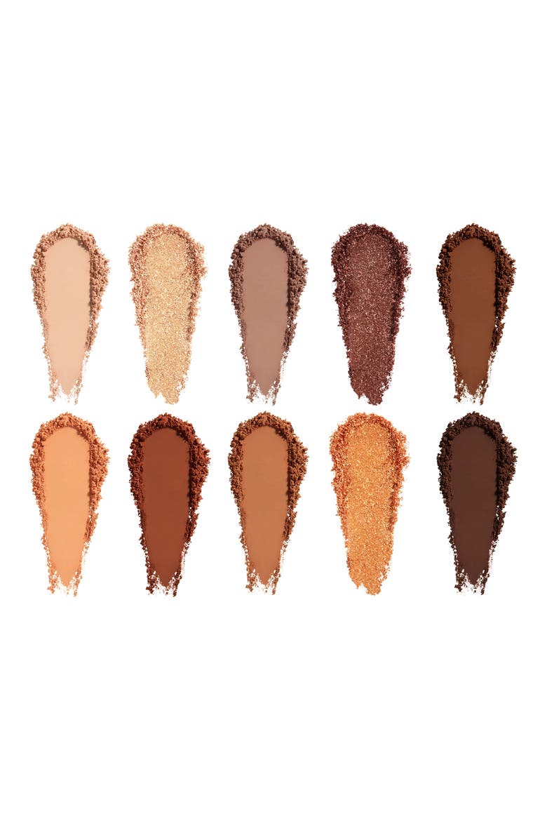 Pressed Powder Eyeshadow Palette, Alternate, color, BRONZE
