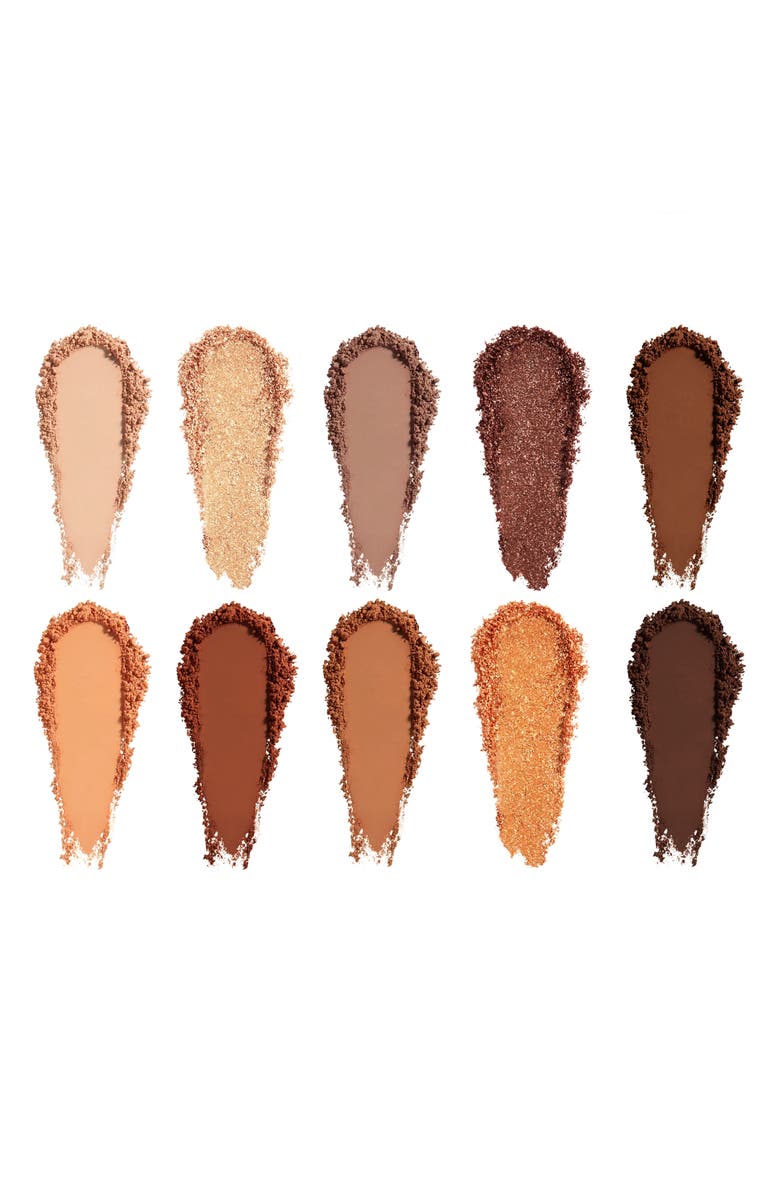 Kylie Cosmetics Pressed Powder Eyeshadow Palette, Alternate, color, Bronze