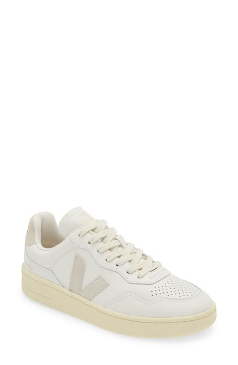 スニーカー VEJA SS24 SNEAKER \"V-10\" (VX0503298_EXTWHT/NAT) Veja V-10 - Extra White/Nautico/Pekin | Casual Sneakers
