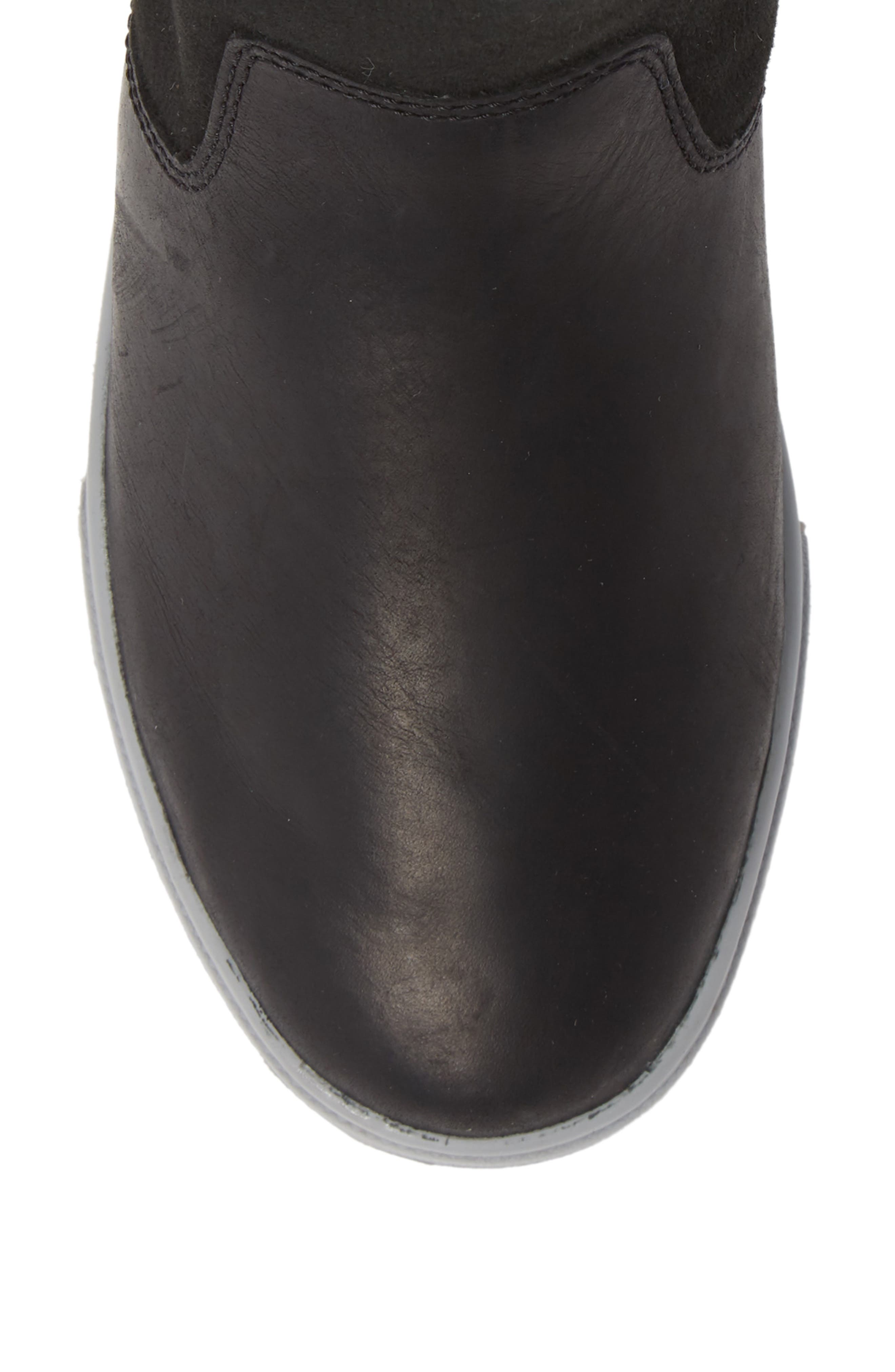 OluKai Pehuea Pa'I Genuine Shearling Sneaker Boot, Alternate, color, 