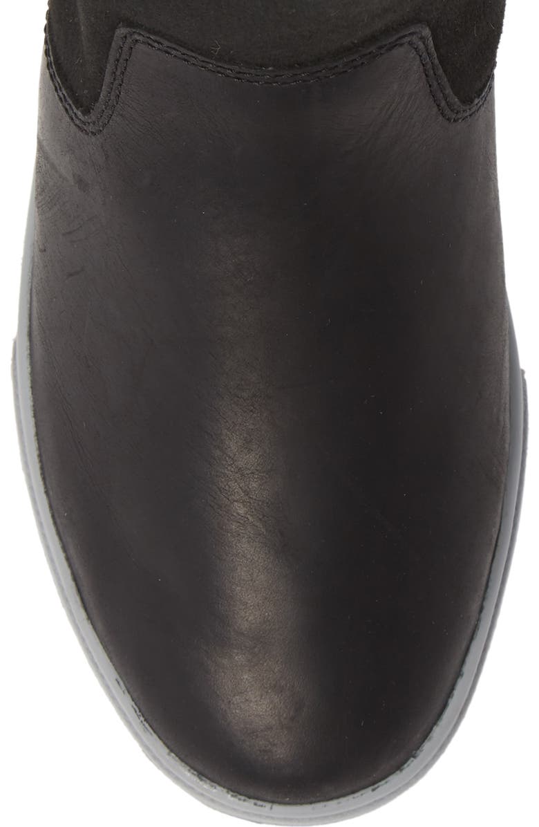 OluKai Pehuea Pa'I Genuine Shearling Sneaker Boot, Alternate, color,