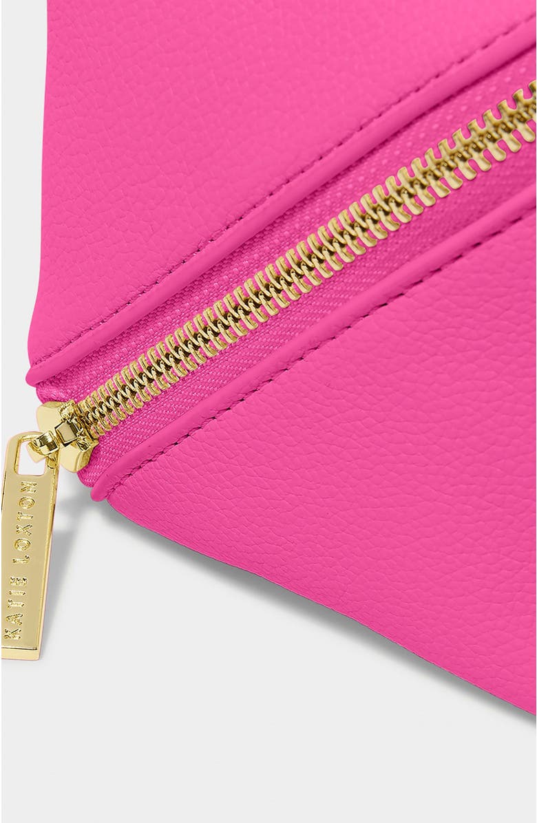 Katie Loxton Medium Make Up / Wash Bag, Alternate, color, Magenta