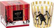 NEST New York Holiday Decorative 3-Wick Drawbertson Candle