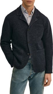 Brooks Brothers Wool Knit Blazer