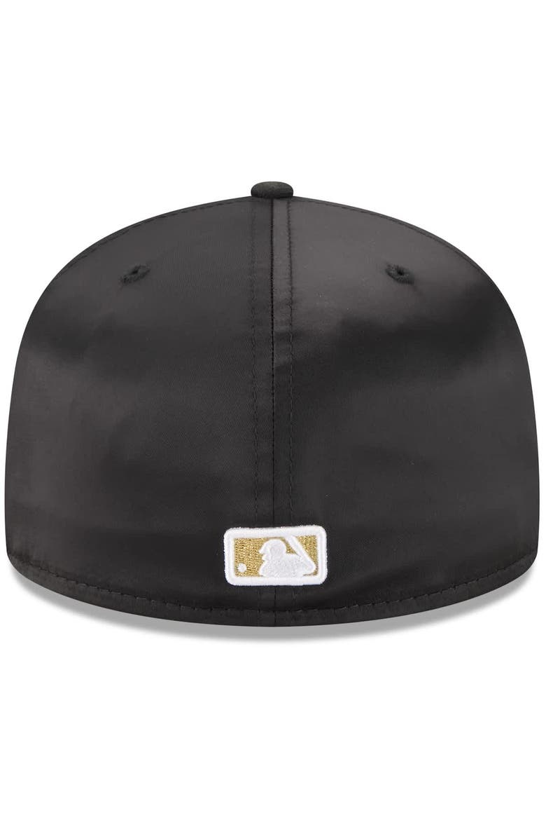 Men's New Era  Black New York Yankees 2025 59FIFTY Day Gold Leaf 59FIFTY Fitted Hat, Alternate, color, Black