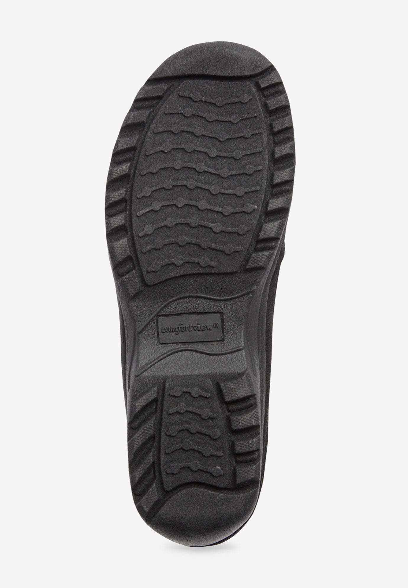 Comfortview The Milo Mule, Alternate, color, Black