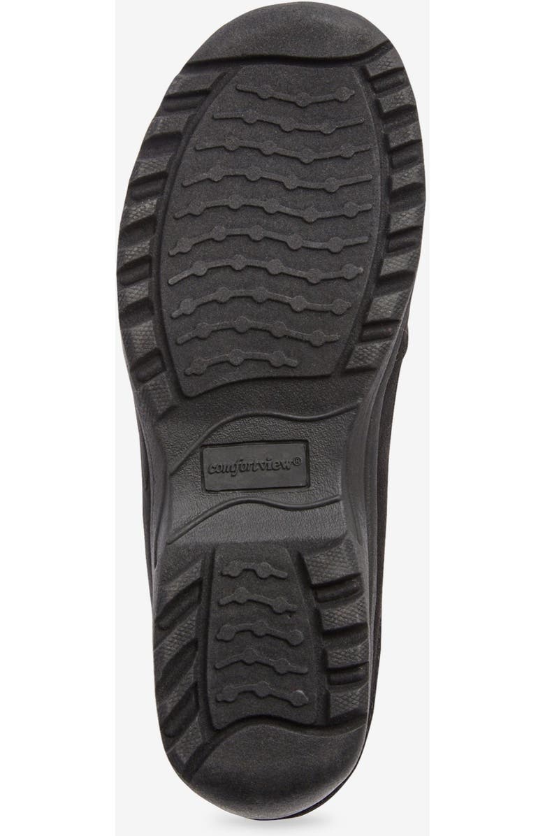 Comfortview The Milo Mule, Alternate, color, Black