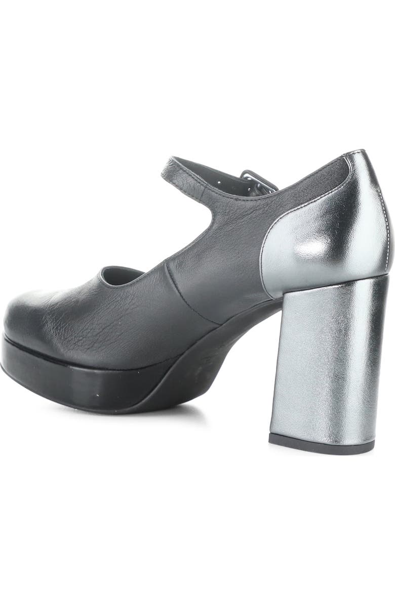 Fly London Eril Platform Pump, Alternate, color, Black/ Graphite