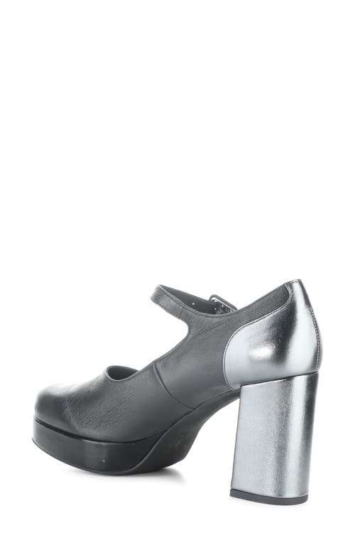 Fly London Eril Platform Pump In Black