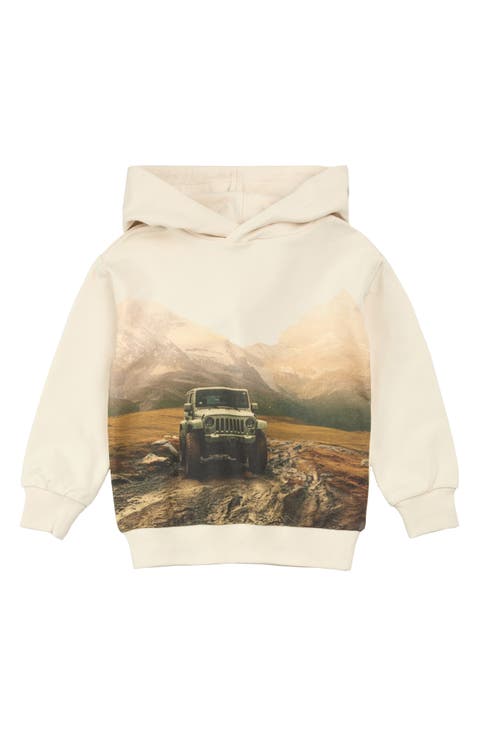 Kids' Trail & Trek Cotton Graphic Hoodie (Toddler & Little Kid)