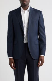 BOSS H-Jeckson Virgin Wool Sport Coat