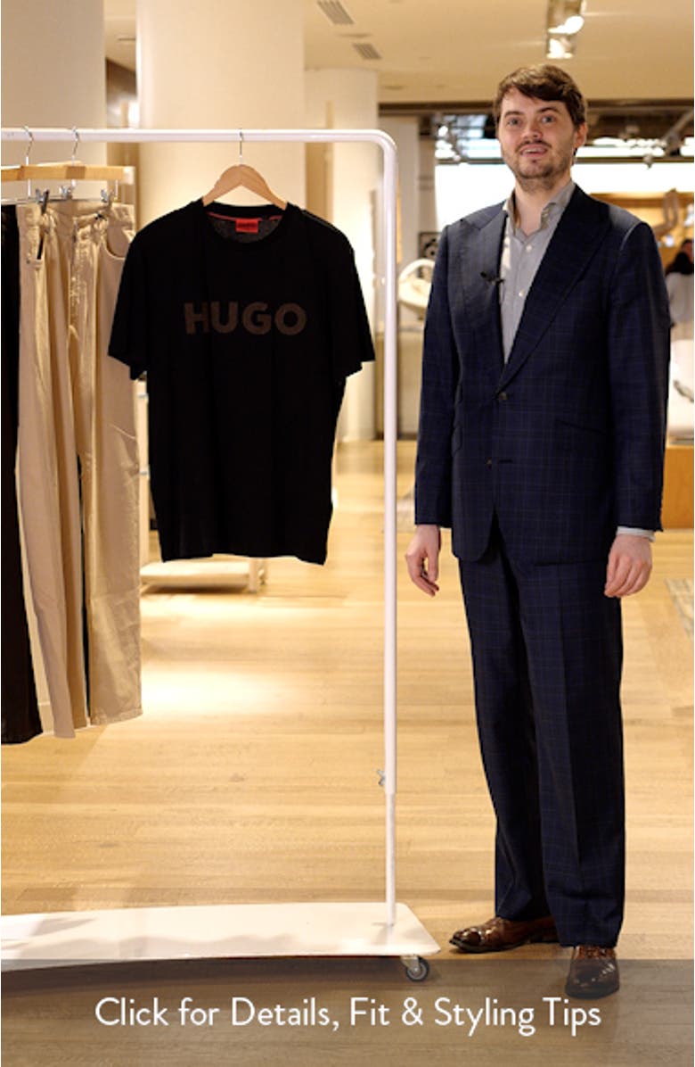 Dulivio Herringbone Logo Graphic T-Shirt, sales video thumbnail