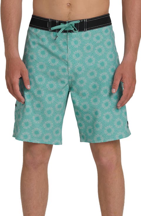 Ocean Mayhem Floral 19" Board Shorts