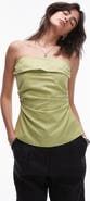 Topshop Foldover Bandeau Top