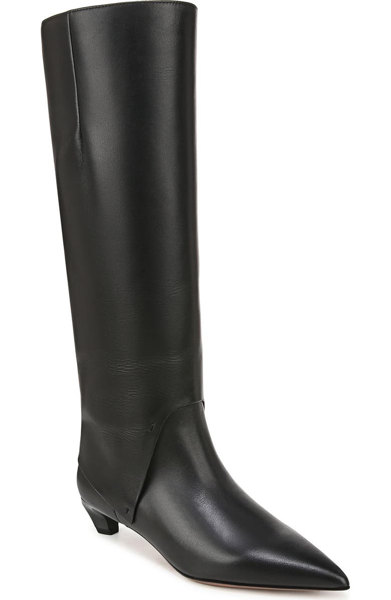 Franco Sarto Martin Pointed Toe Knee High Boot, Main, color,