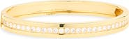 NORDSTROM RACK Pavé Cubic Zirconia Hinge Bangle