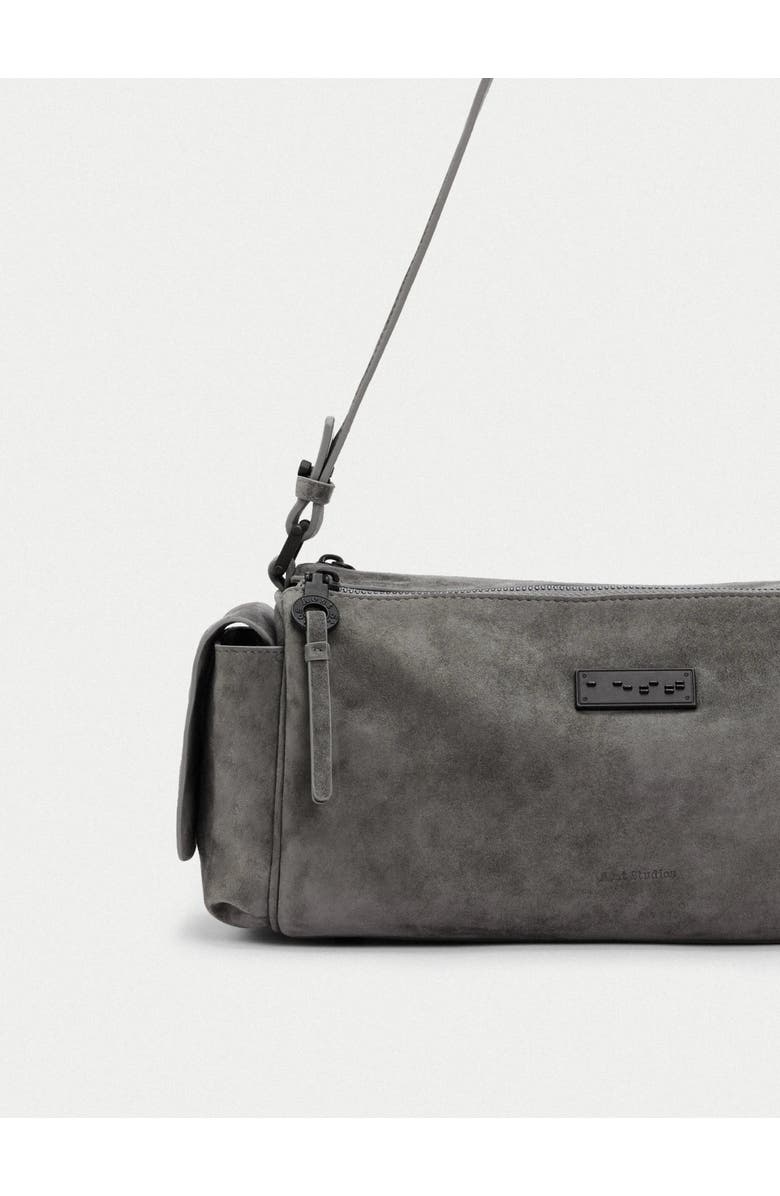 Aest Studios Capture Medium Sling Bag, Alternate, color, Stone Gray Suede