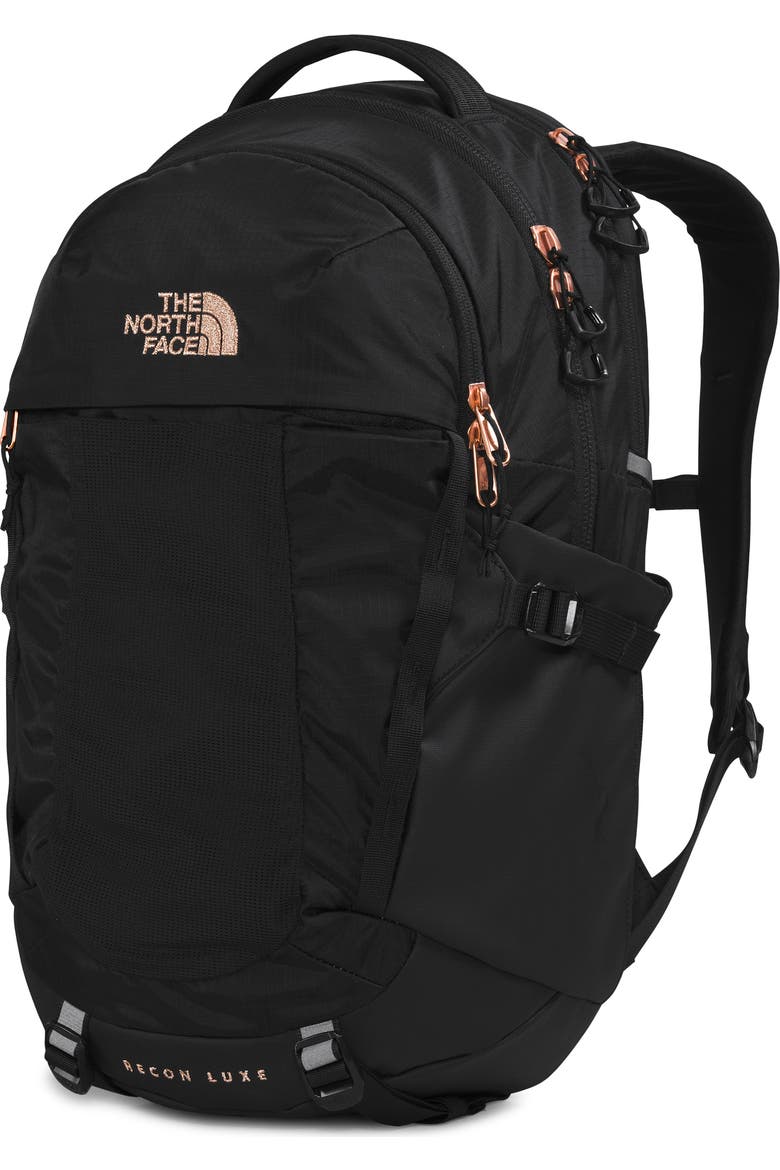 black and grey recon north face backpack The ShopCGX The North Face Recon Backpack efficiently holds all your gear and keeps you organized whether youre using it to store goods that make you smarter The North Face Women's Recon
