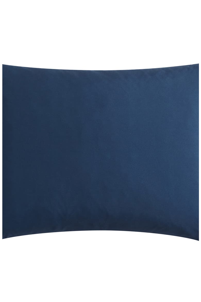 Longdale Stripe Comforter & Sham Set, Alternate, color, NAVY BLUE