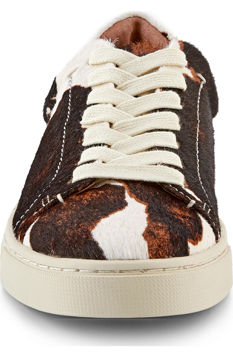 Frye Ivy Genuine Calf Hair Low Top Sneaker, Alternate, color,