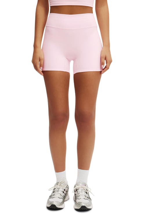 Cotton On Body Active Ultra Soft Invisible Scrunch Shortie Short In Pink