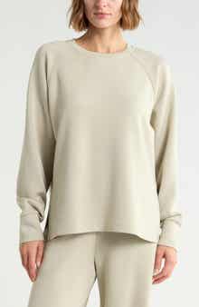 Whisper Knit Crewneck Tunic