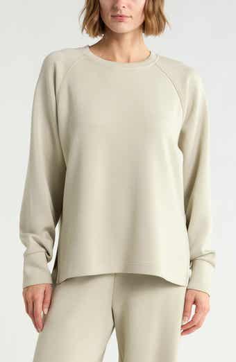 Whisper Knit Crewneck Tunic