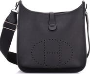 Pre-Owned Hermes Evelyne Bag Gen III Clemence PM