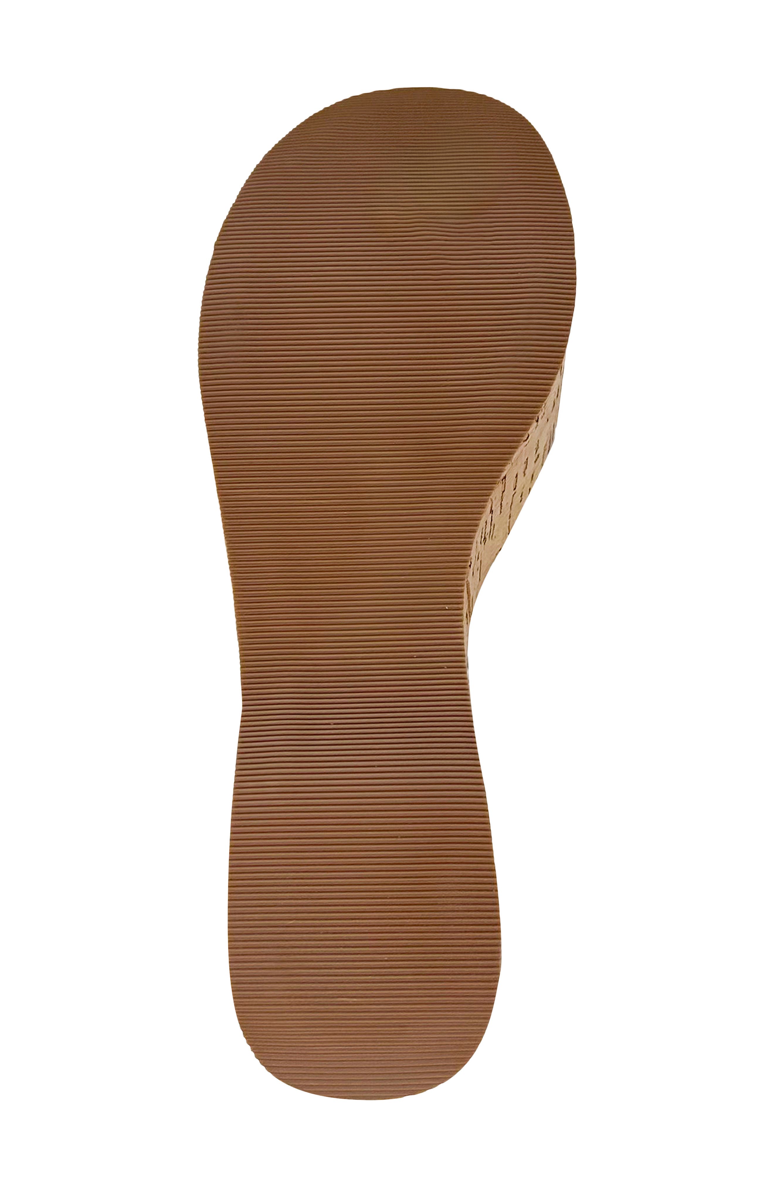 SHUSHOP Indiana Platform Sandal, Alternate, color, 