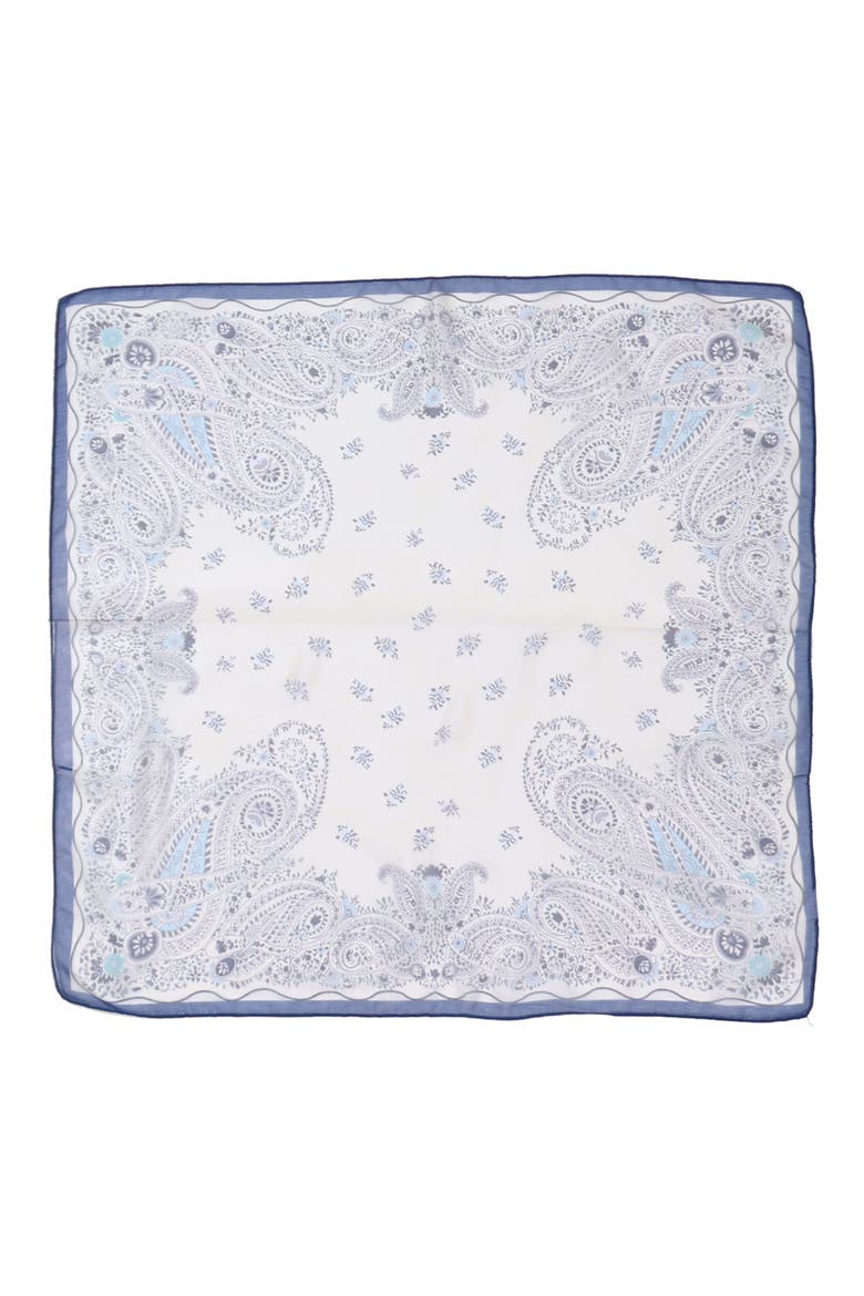 Azure Scarf, Alternate, color, BLUE