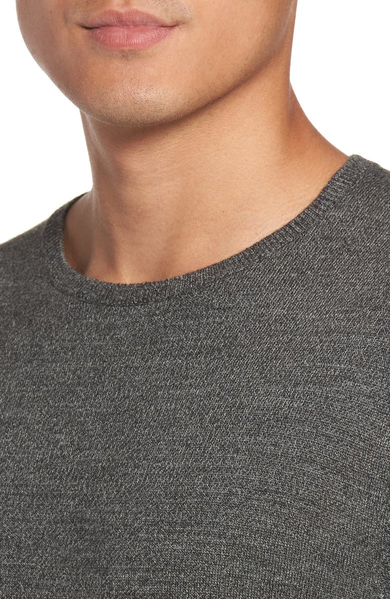 Calibrate Merino Blend Crewneck Sweater, Alternate, color, 