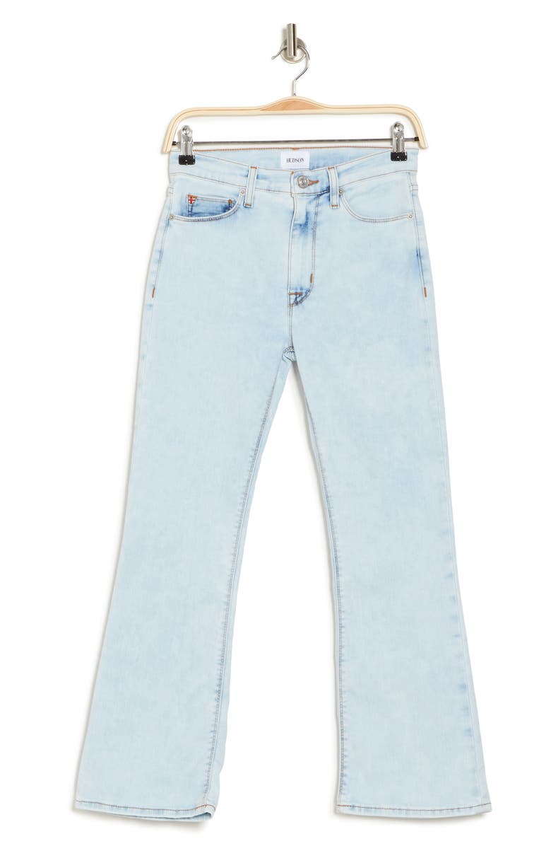 Hudson Jeans Blair High Rise Boot Cut Cropped Jeans, Alternate, color,