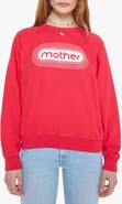 MOTHER The Concert Cotton Graphic Sweatshirt