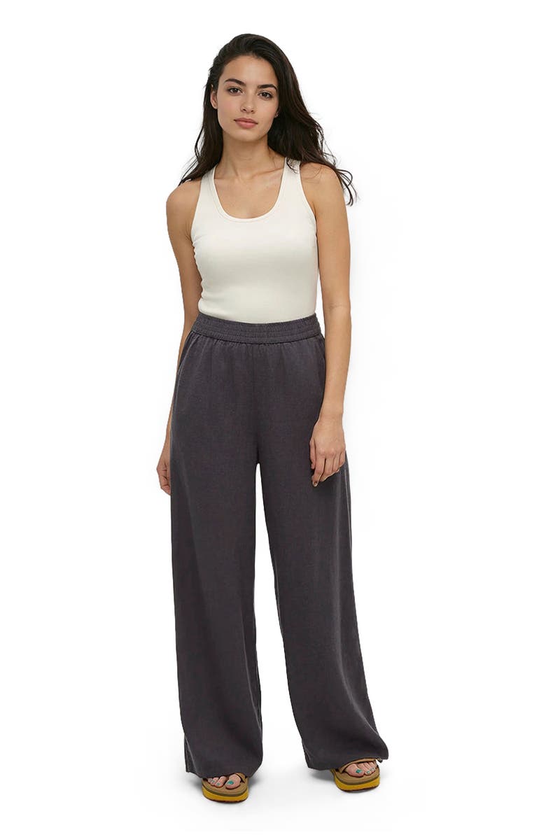tentree Hemp Kaslo Pant, Alternate, color, Graphite