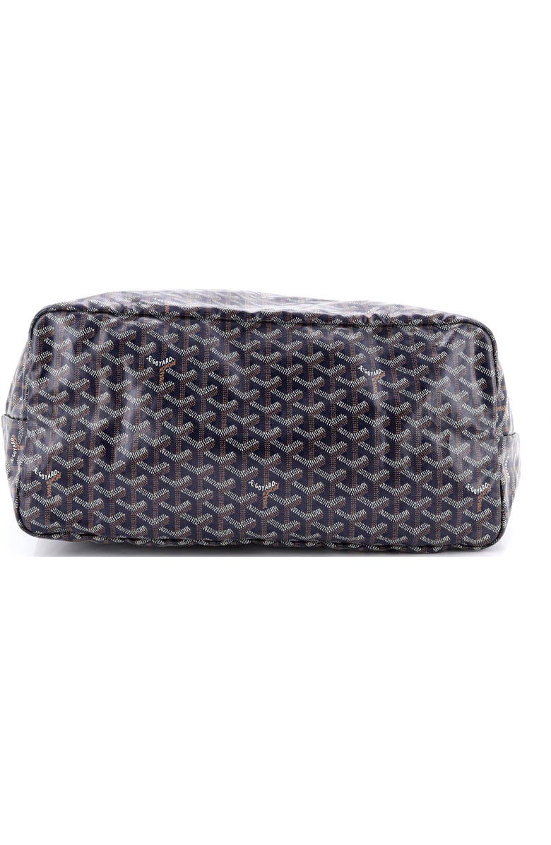 Pre-Owned Goyard Saint Louis Tote Coated Canvas GM, Alternate, color, Blue