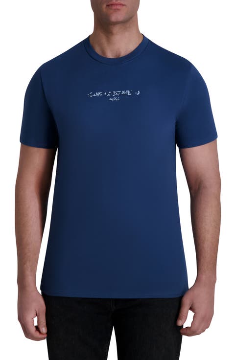 Raised Camo Logo Graphic T-Shirt