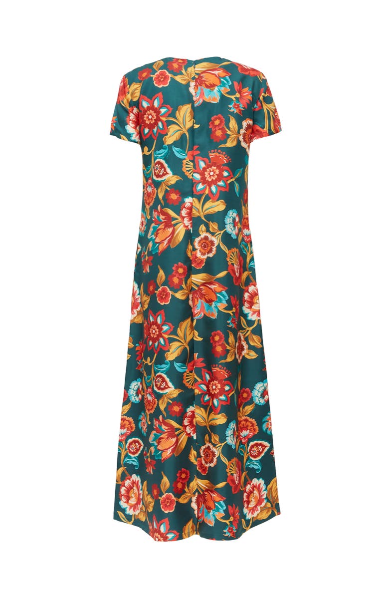 La DoubleJ Swing Dress Hottie Emerald, Alternate, color,