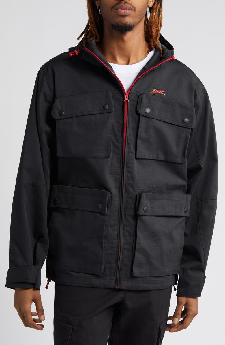 ICECREAM Blue Bird Jacket, Alternate, color,