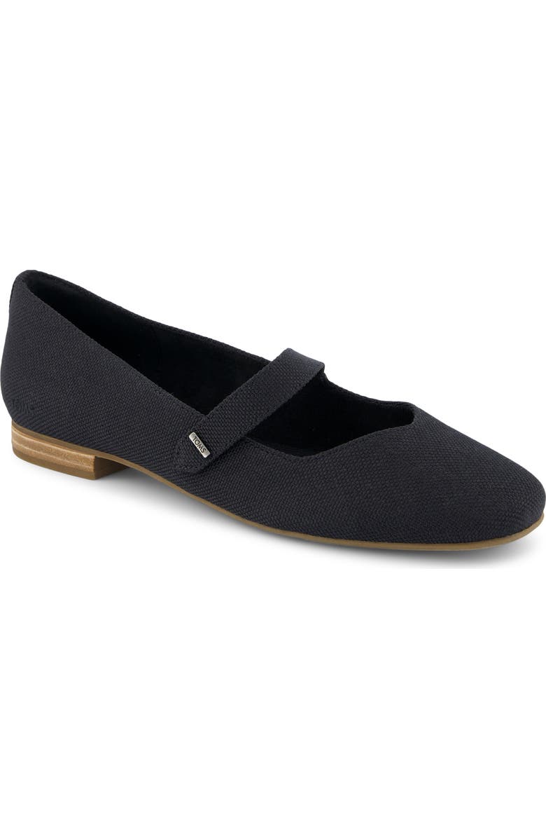 TOMS Bianca Mary Jane Flat, Main, color,
