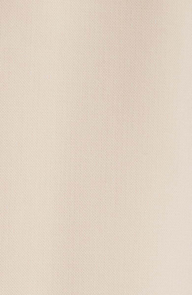 Nordstrom Collarless Blazer, Alternate, color, Beige Humus