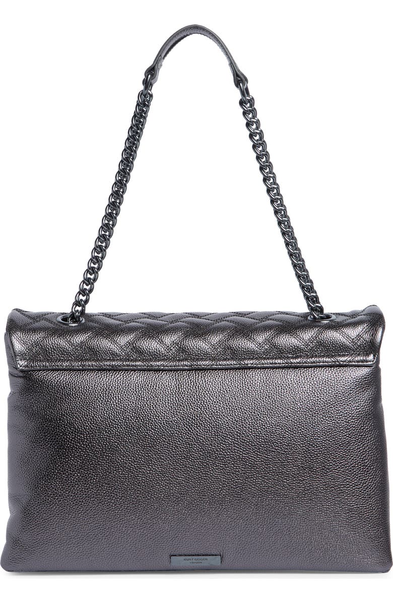 Kurt Geiger London XXL Kensington Soft Quilted Leather Shoulder Bag, Alternate, color,