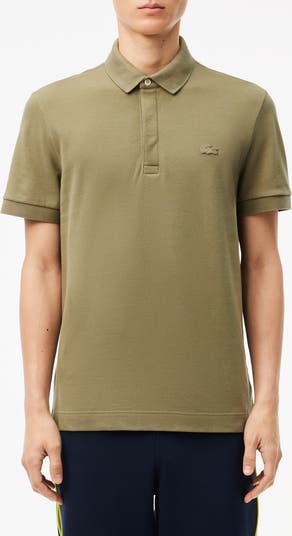 【Lacoste】PARIS POLO（パリポロ） Lacoste Men's Short Sleeve Regular Fit Paris Polo